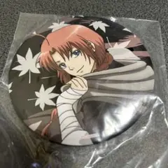 神威 缶バッジ 「一番くじ 銀魂～困った時は笑っとけ笑っとけ～」 O賞