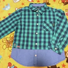 ♥️クレードスコープ チェック 長袖 シャツ♥️