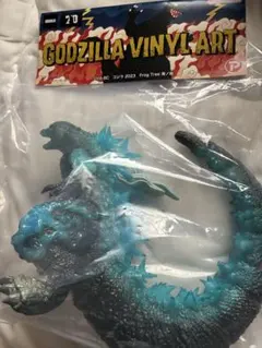 Frog Tree ゴジラ-1.0 2023 海ノ焔 蓄光 ソフビ WF2025 - メルカリ