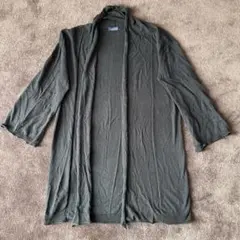 pour la frime ネイビー　カーディガン