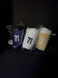 セブンイレブン　ハッピーくじ　ぬいぐるみチャームセット