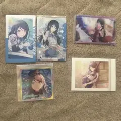 プロセカ 星乃一歌 ウエハースカード シール エピカ ぱしゃこれ