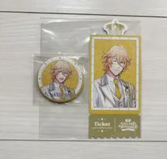 うたプリ　那月　缶バッジ　ワンダーランド　購入特典　2点セット
