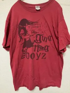 銀杏BOYZ スメルズ・ライク・ア・ヴァージン Tシャツ 2011年 赤