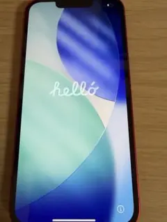 なかじー様専用　iPhone13 128GB レッド　SIMフリー