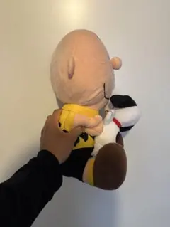チャーリー・ブラウン ぬいぐるみ 約30cm