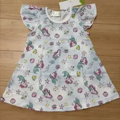 新品⭐︎ アカチャンホンポ　アリエルワンピース　90のサムネイル