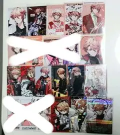 セラフ・ダズルガーデン チェキ フォト カード 紙類セット