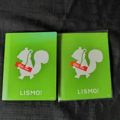 au LISMO! リスモくん フォトアルバム 2冊セット