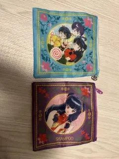 らんま1/2 NUNOPO ポーチ　シャンプー　【2点セット】