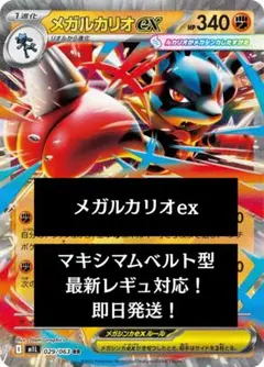 【最安】メガルカリオexデッキ 調整パーツまとめ買い可【即日発送】