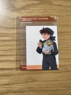 忍たま乱太郎　ファミリーマートコラボ　クリアカード　土井半助