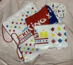 【バラも可】King & Prince サマステ2015 2016マフラータオル