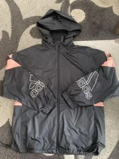 adidas ウィンドブレーカー　Mサイズ