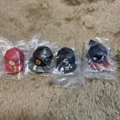 ニューエラキャップ　カプセルトイ　4点セット