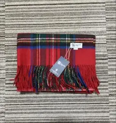 JOHNSTONS OF ELGIN ジョンストンズ 大判カシミヤ ストール