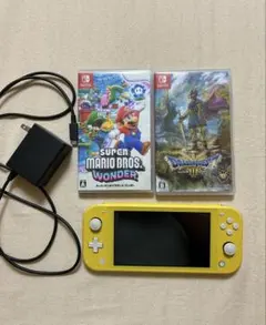 Nintendo Switch Lite イエロー + ゲーム2本セット