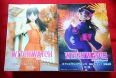 ウィッチウォッチ　宮尾音夢　フィギュア　2個セット　浴衣　秋色コーデでお出かけ