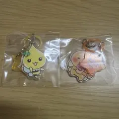 匿名配送　しずくちゃん　アクリルめじるしチャーム　セット売り