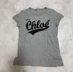シーバイクロエ See by Chloé グレー Tシャツ サイズ38のサムネイル