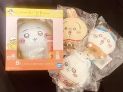 ちいかわ フィギュア ぬいぐるみ ハチワレ うさぎ モモンガ