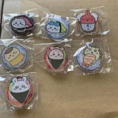 ス*ン様 ちいかわ寿司 アクリルスタンド 7点セット