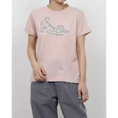 TIGORA by BEAMS DESIGNレディース フィットネス半袖Tシャツのサムネイル