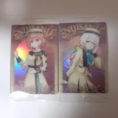 にじさんじ さくゆい ウエハース カード