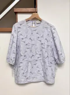 ユナイテッドアローズ UNITED ARROWS 花柄 フラワー ブラウス