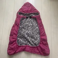 ミキハウス 4way キャリーケープ 抱っこ紐 カバー 防寒 フリース