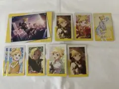 プロセカ 鏡音レン 紙類セット