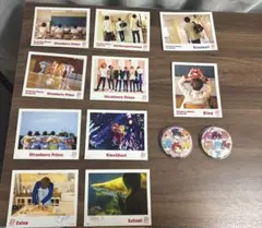 すとぷりブロマイド10枚セット 缶バッジ×2