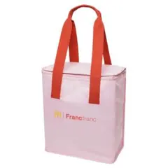 マクドナルド2026福袋　保冷バッグ ピンク