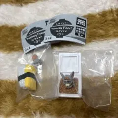トムとジェリー Yummy Food 3 コレクション タフィー2種セット