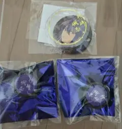 神崎颯馬　あんスタ　リンライ　リングライト　缶バッジ　スタライ