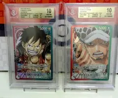 ルフィ L リーダーパラレル　ローリーダーパラレルＢＧＳ10 連番セット