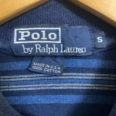 ラルフローレン ralph lauren 90s ポロシャツ【アメリカ製】