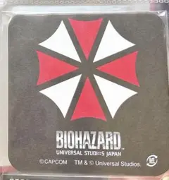 【パーク内限定】 USJ ユニバ バイオハザード コースター コンプリートセット パーク内限定】 USJ ユニバ バイオハザード コースター