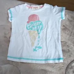 TINKERBELL アイスクリームTシャツ 80のサムネイル