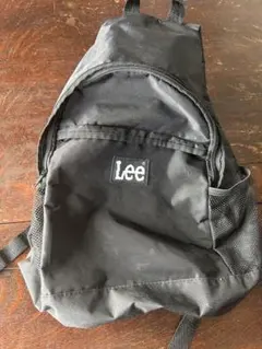 Lee 黒 ナイロンリュックのサムネイル