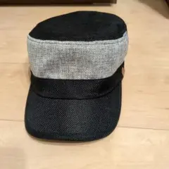 メンズ　キャップ　黒