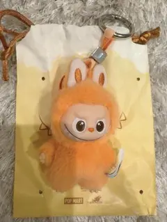 【正規品】POPMART PIN FOR LOVE イニシャル　ラブブ　J