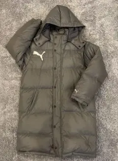 Puma ベンチコート グレー　160