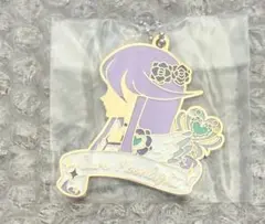 プリキュア 一番くじ F賞 シルエットメタルチャーム キュアムーンライト