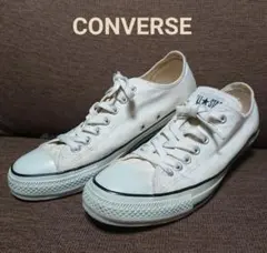 ☆CONVERSE ☆ALL STAR ☆ホワイト ☆ローカット☆27cm