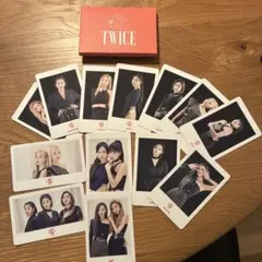 TWICE & TWICE トレーディングカードセット