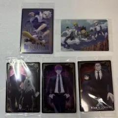 HUNTER×HUNTER ハンターハンター イタジャガ キルア ヒソカおまけ付