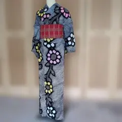 有松絞り浴衣 単品のサムネイル