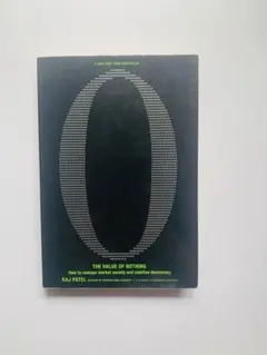 希少　洋書 The Value of Nothing Raj Patel