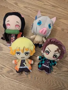 鬼滅の刃 ぬいぐるみ4体セット